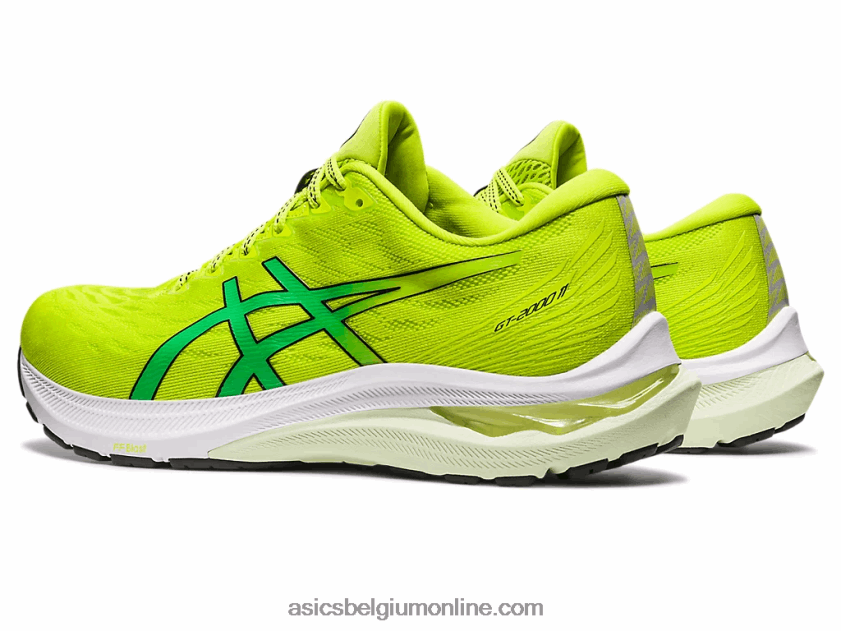 gt-2000 11 V6HXR2104 limoenschil/zwart Asics