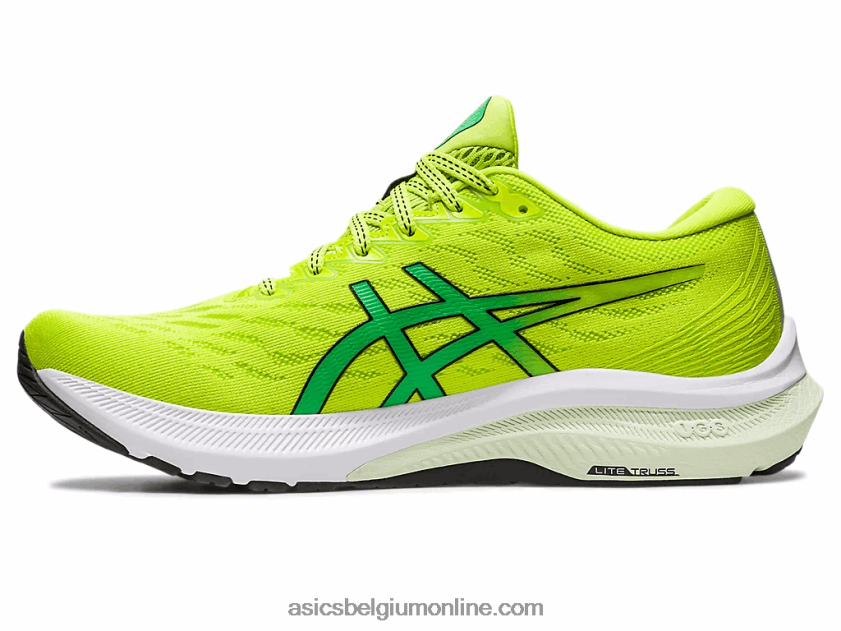 gt-2000 11 V6HXR2104 limoenschil/zwart Asics