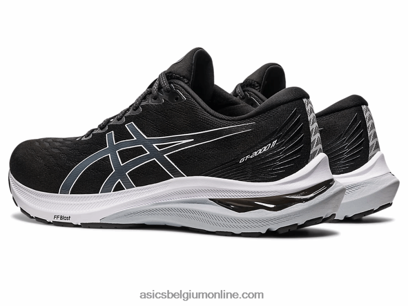 gt-2000 11 V6HXR2665 zwart wit Asics