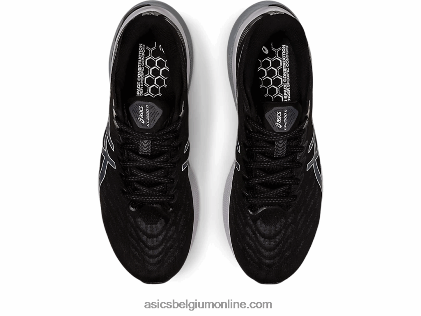 gt-2000 11 V6HXR2665 zwart wit Asics