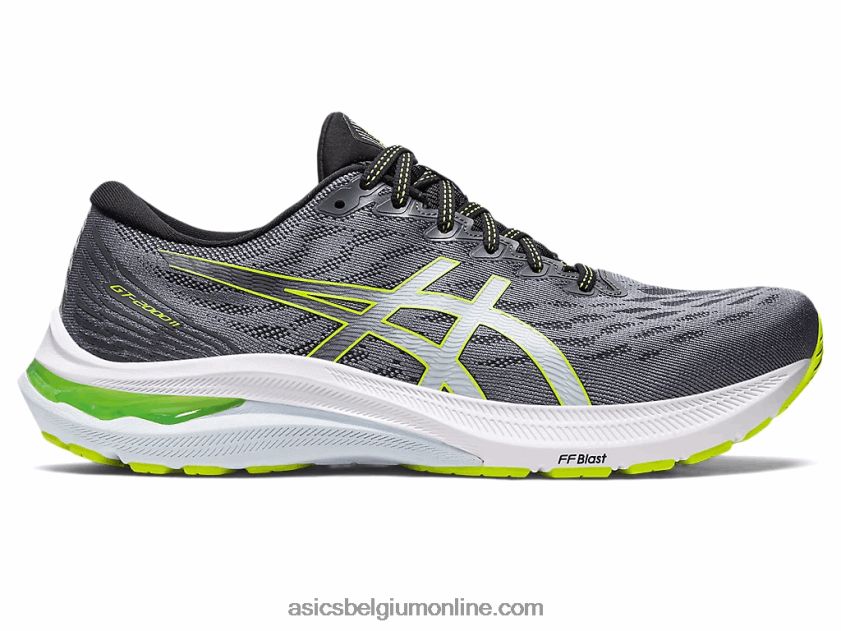 gt-2000 11 V6HXR2668 metropool/limoenschil Asics