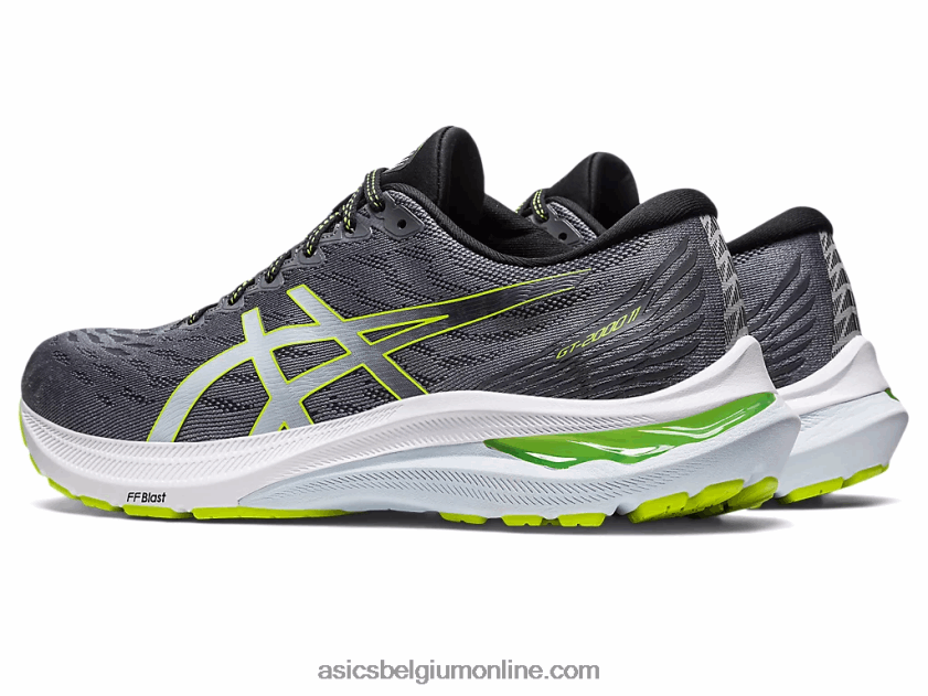 gt-2000 11 V6HXR2668 metropool/limoenschil Asics