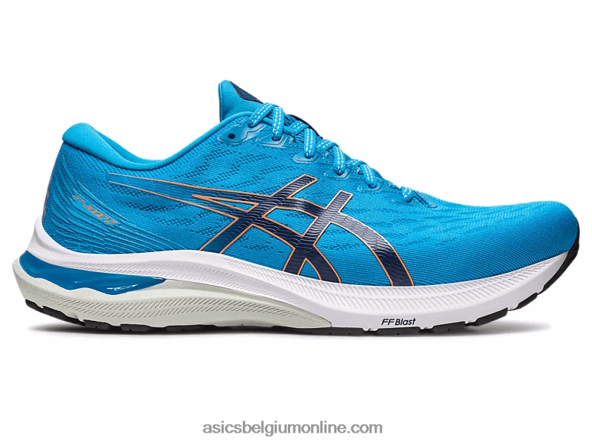 gt-2000 11 V6HXR2680 eilandblauw/indigoblauw Asics