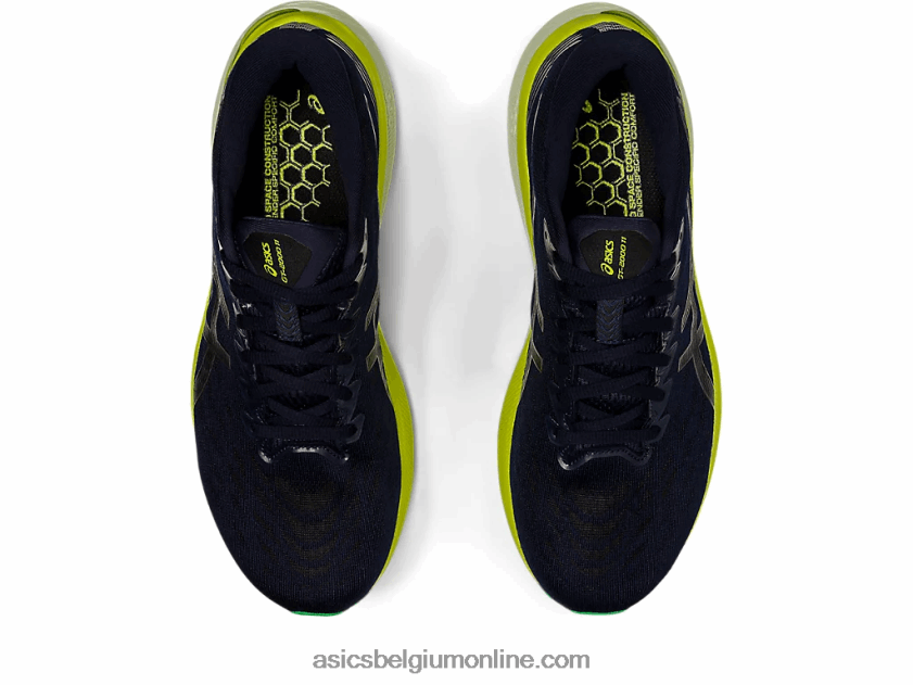 gt-2000 11 V6HXR2683 Middernacht zwart Asics