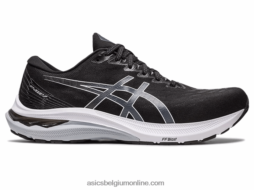 gt-2000 11 breed V6HXR2673 zwart wit Asics