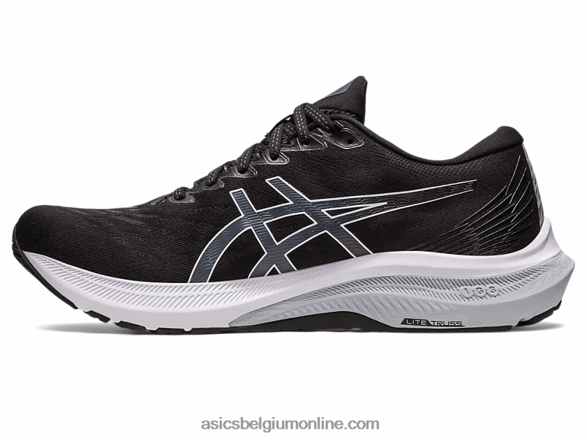 gt-2000 11 breed V6HXR2673 zwart wit Asics