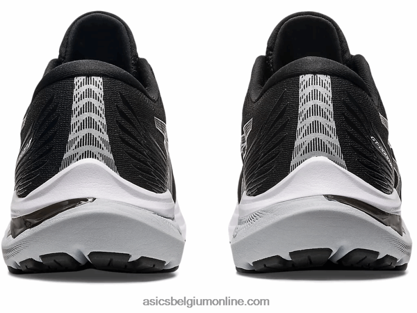 gt-2000 11 breed V6HXR2673 zwart wit Asics