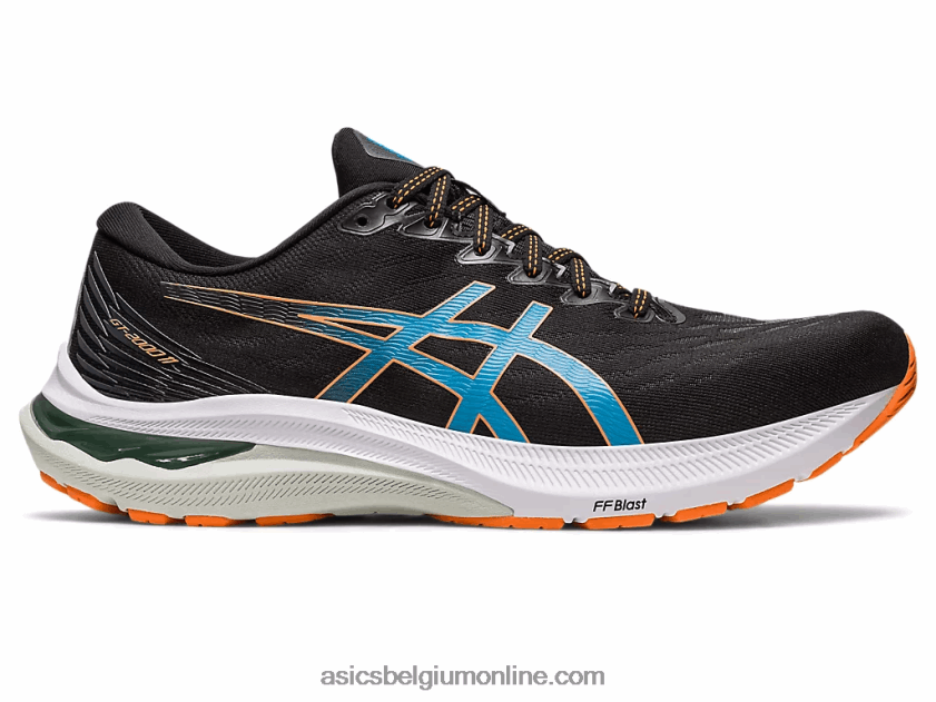 gt-2000 11 breed V6HXR2677 zwart/zon perzik Asics