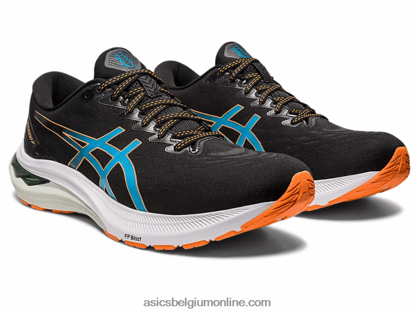 gt-2000 11 breed V6HXR2677 zwart/zon perzik Asics