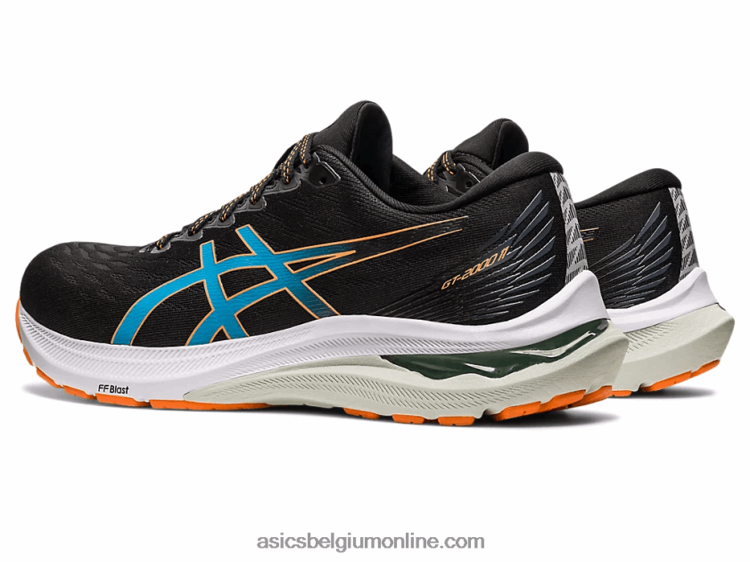 gt-2000 11 breed V6HXR2677 zwart/zon perzik Asics