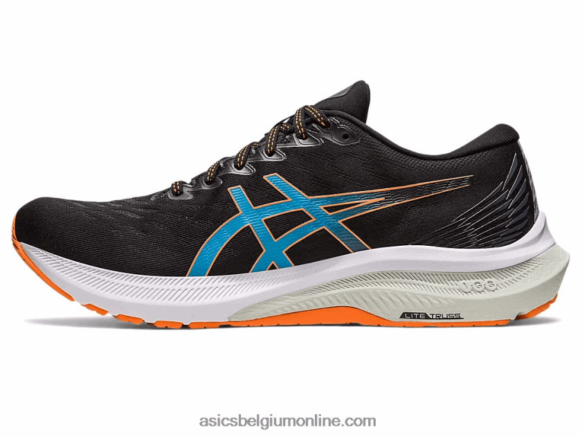 gt-2000 11 breed V6HXR2677 zwart/zon perzik Asics