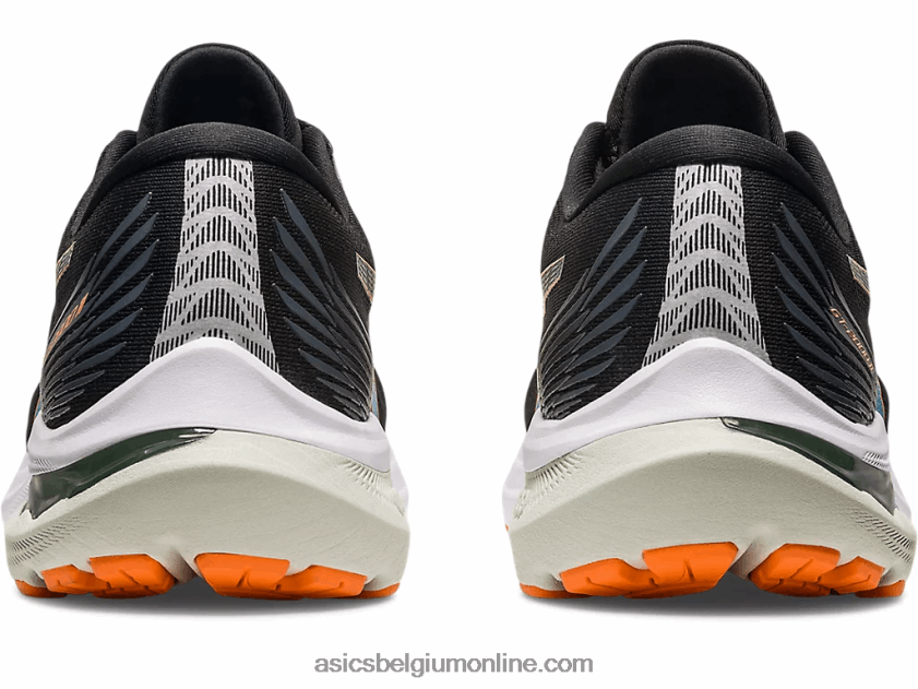 gt-2000 11 breed V6HXR2677 zwart/zon perzik Asics