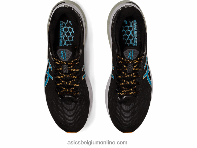 gt-2000 11 breed V6HXR2677 zwart/zon perzik Asics