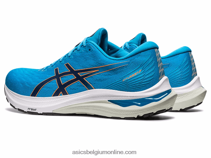 gt-2000 11 breed V6HXR2688 eilandblauw/indigoblauw Asics