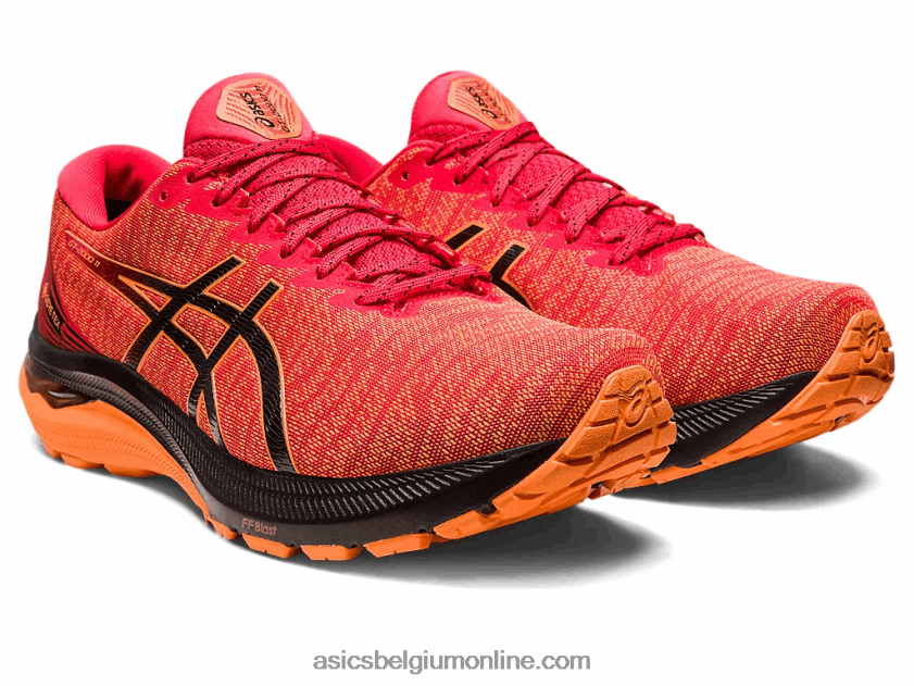 gt-2000 11 gtx V6HXR2685 elektrisch rood/zwart Asics