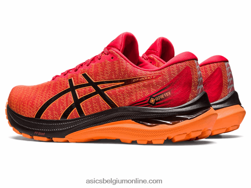 gt-2000 11 gtx V6HXR2685 elektrisch rood/zwart Asics