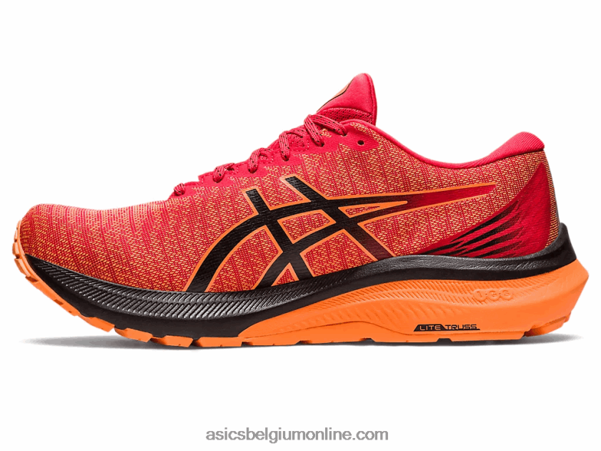gt-2000 11 gtx V6HXR2685 elektrisch rood/zwart Asics