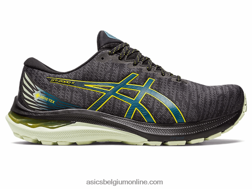 gt-2000 11 gtx V6HXR2691 zwart/inkt groenblauw Asics