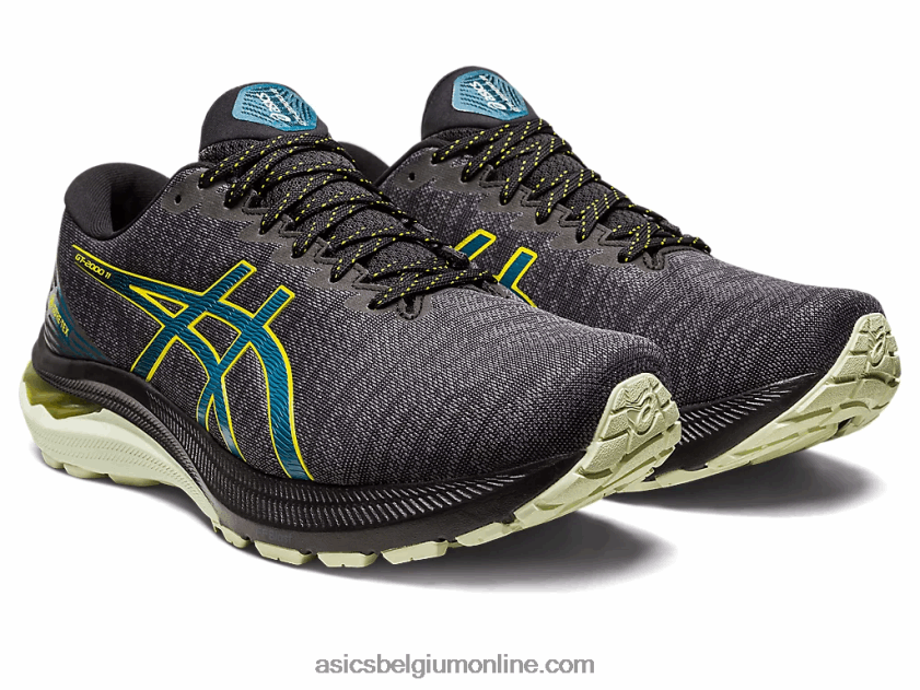 gt-2000 11 gtx V6HXR2691 zwart/inkt groenblauw Asics