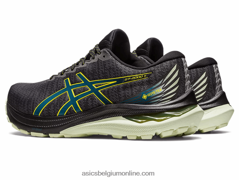 gt-2000 11 gtx V6HXR2691 zwart/inkt groenblauw Asics