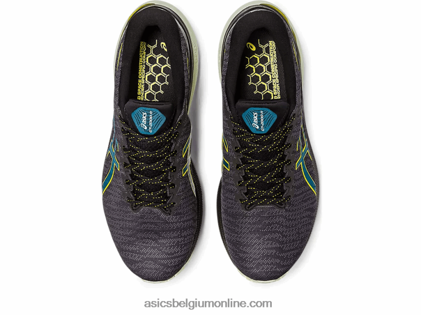 gt-2000 11 gtx V6HXR2691 zwart/inkt groenblauw Asics