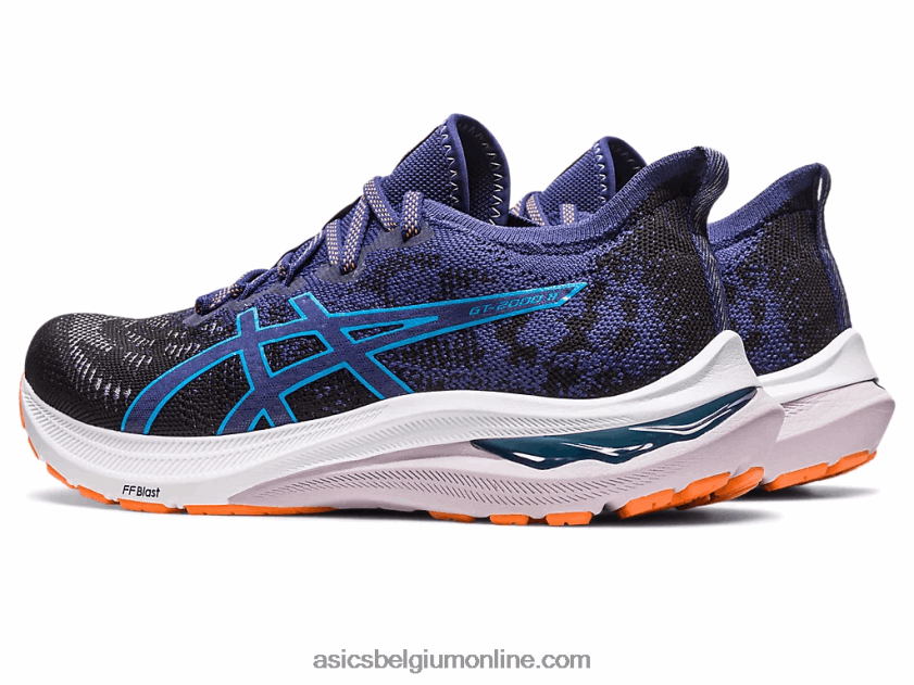 gt-2000 11 mk gebreid V6HXR2117 zwart/indigoblauw Asics