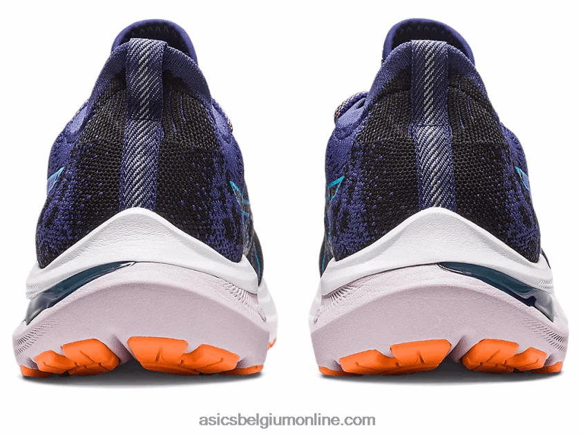 gt-2000 11 mk gebreid V6HXR2117 zwart/indigoblauw Asics