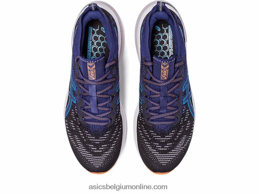 gt-2000 11 mk gebreid V6HXR2117 zwart/indigoblauw Asics