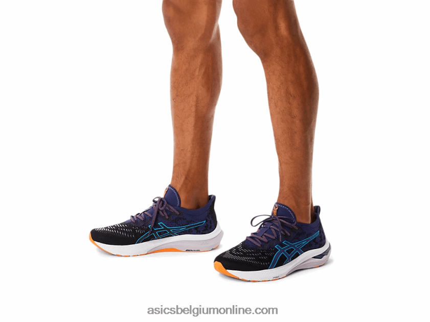 gt-2000 11 mk gebreid V6HXR2117 zwart/indigoblauw Asics
