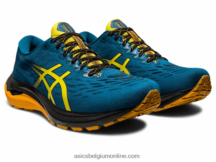 gt-2000 11 tr breed natuurbad V6HXR2379 natuurbaden/goudgeel Asics