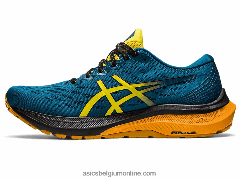 gt-2000 11 tr breed natuurbad V6HXR2379 natuurbaden/goudgeel Asics