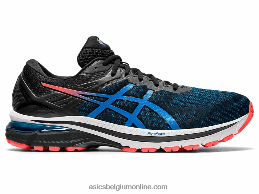 gt-2000 9 V6HXR22044 zwart/directoireblauw Asics