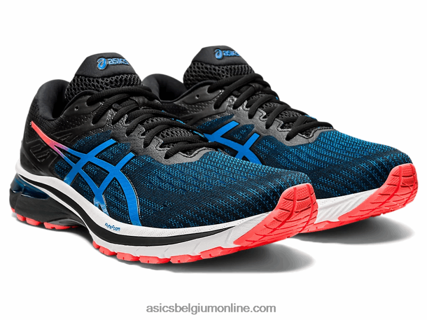 gt-2000 9 V6HXR22044 zwart/directoireblauw Asics