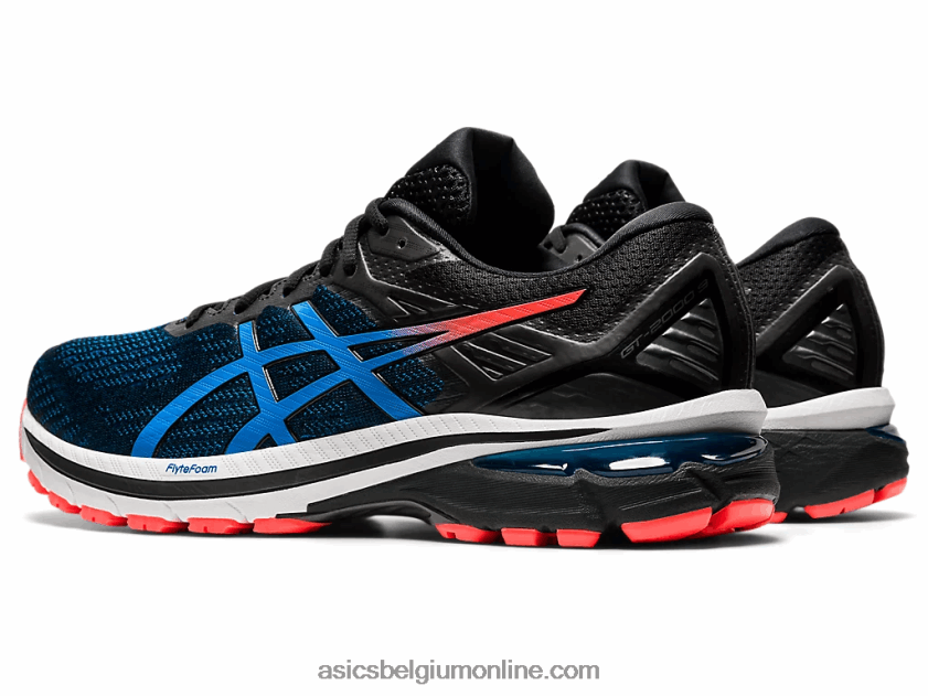 gt-2000 9 V6HXR22044 zwart/directoireblauw Asics
