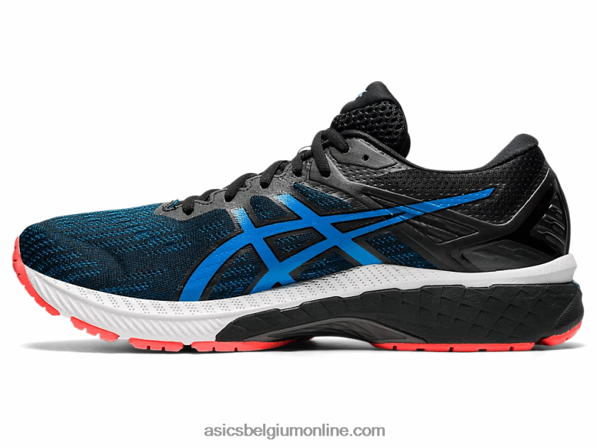 gt-2000 9 V6HXR22044 zwart/directoireblauw Asics