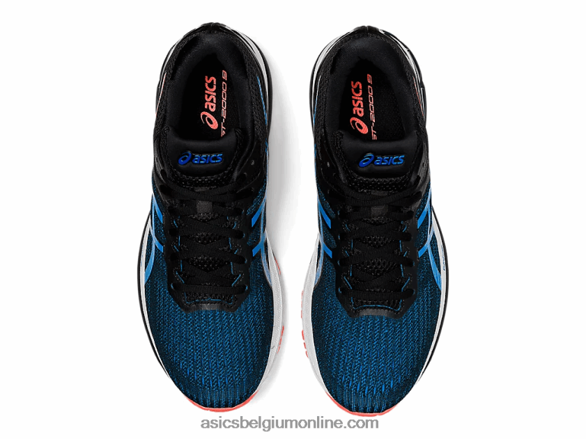 gt-2000 9 V6HXR22044 zwart/directoireblauw Asics