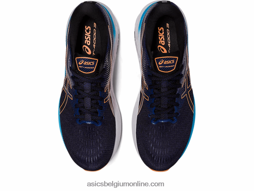 gt-4000 3 V6HXR2628 zwart/zon perzik Asics