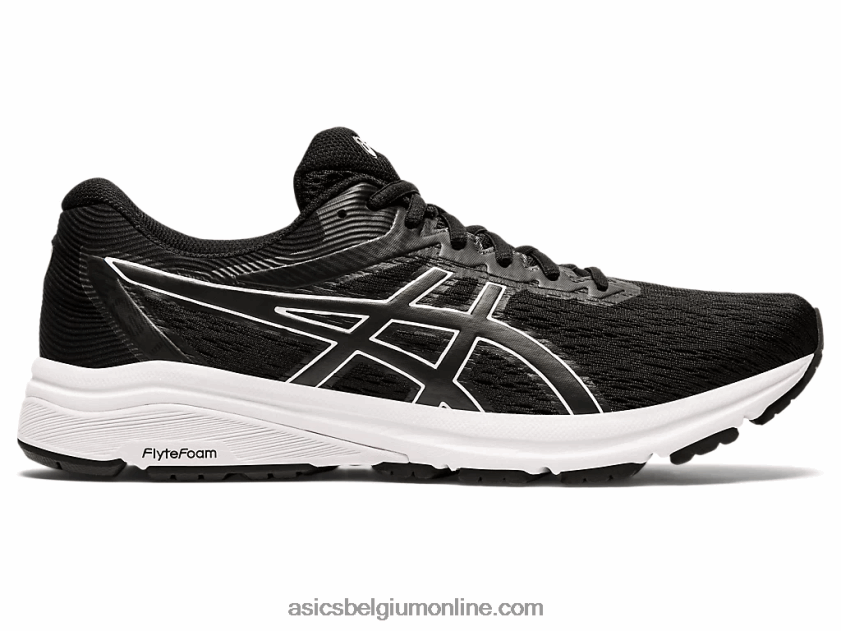 gt-800 V6HXR21500 zwart wit Asics