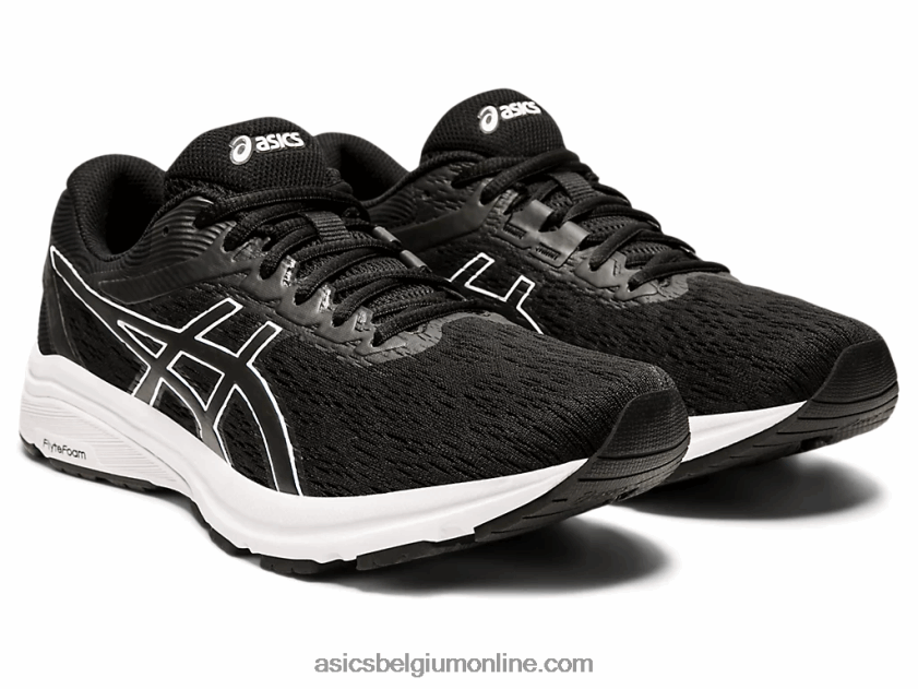 gt-800 V6HXR21500 zwart wit Asics