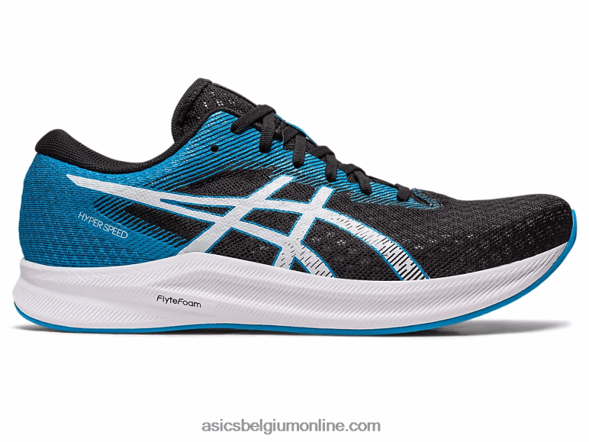 hypersnelheid 2 V6HXR2491 zwart/eilandblauw Asics