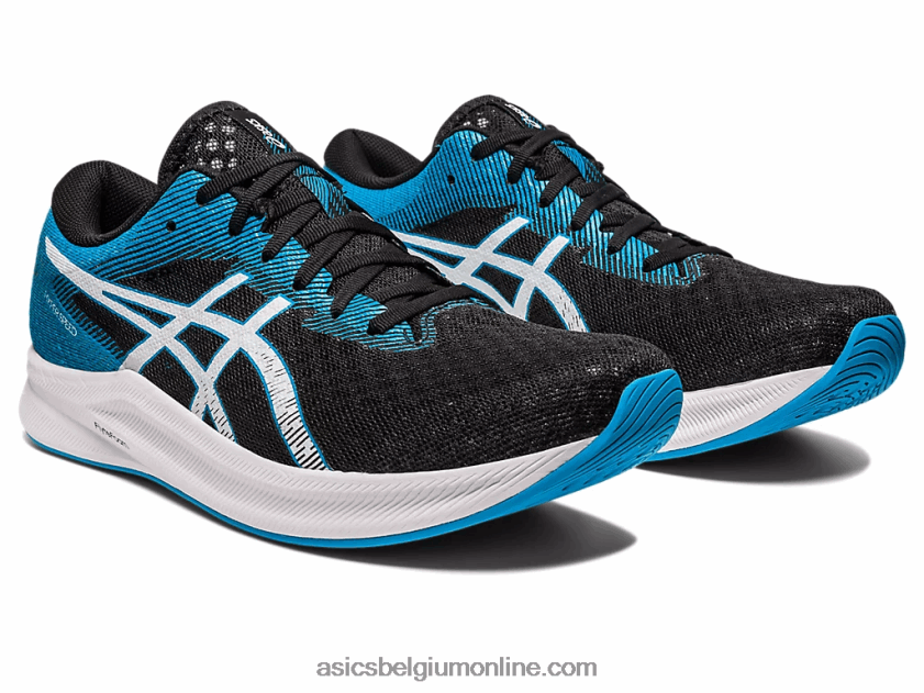 hypersnelheid 2 V6HXR2491 zwart/eilandblauw Asics