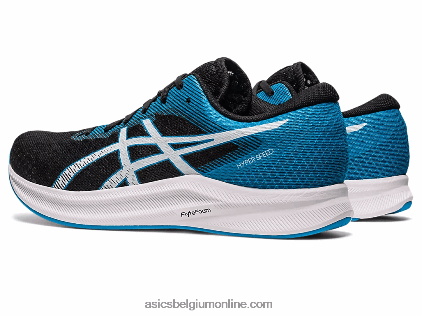 hypersnelheid 2 V6HXR2491 zwart/eilandblauw Asics