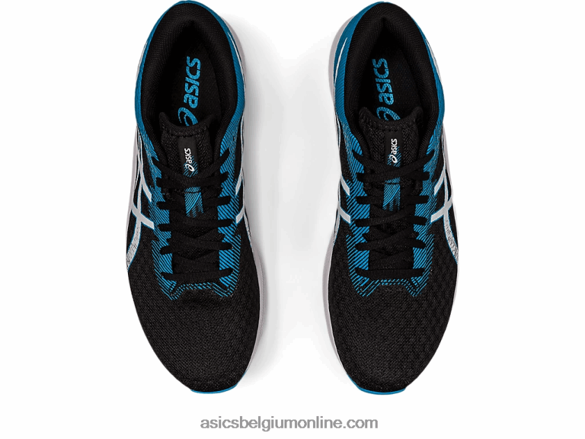 hypersnelheid 2 V6HXR2491 zwart/eilandblauw Asics