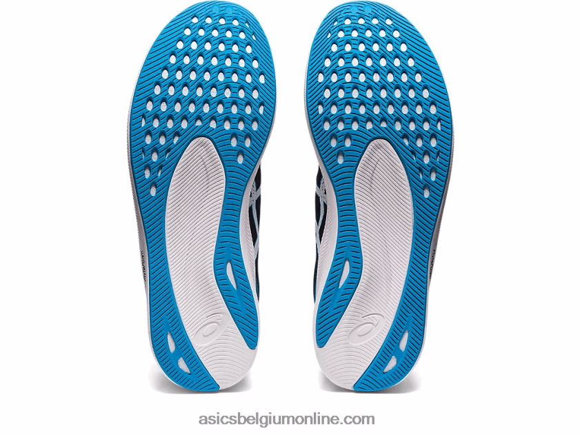 hypersnelheid 2 V6HXR2491 zwart/eilandblauw Asics
