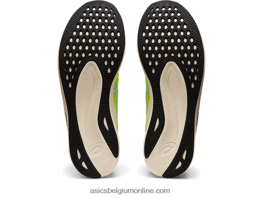 hypersnelheid 2 V6HXR2695 veiligheid geel/wit Asics