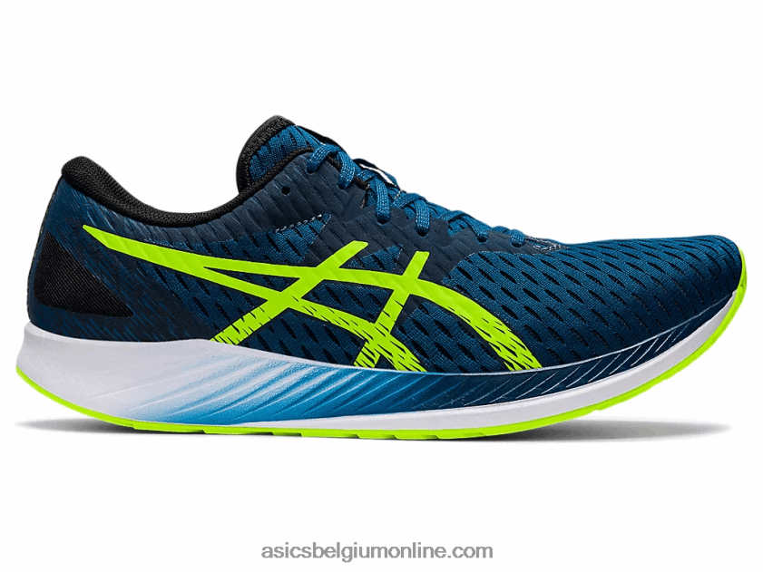 hypersnelheid V6HXR21455 makoblauw/gevarengroen Asics