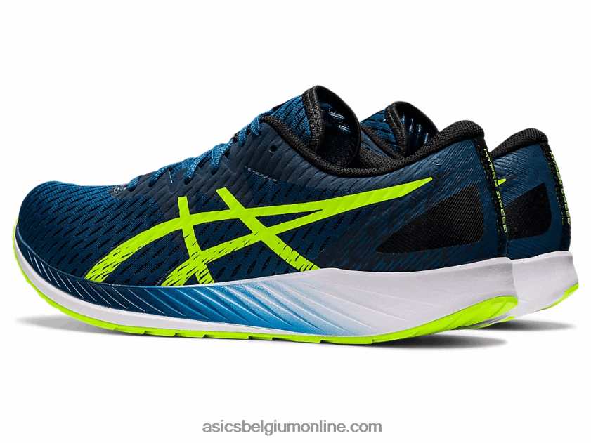 hypersnelheid V6HXR21455 makoblauw/gevarengroen Asics