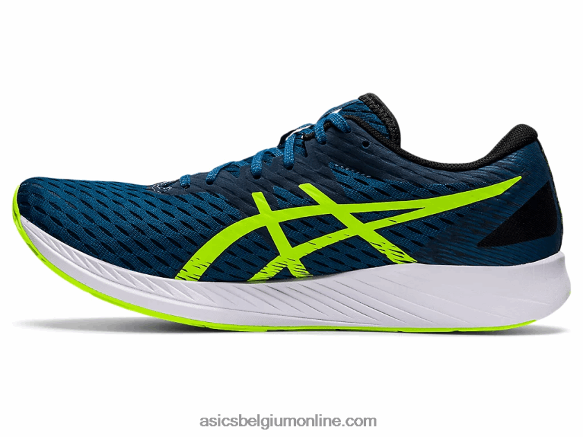 hypersnelheid V6HXR21455 makoblauw/gevarengroen Asics