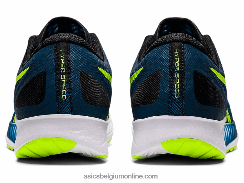 hypersnelheid V6HXR21455 makoblauw/gevarengroen Asics