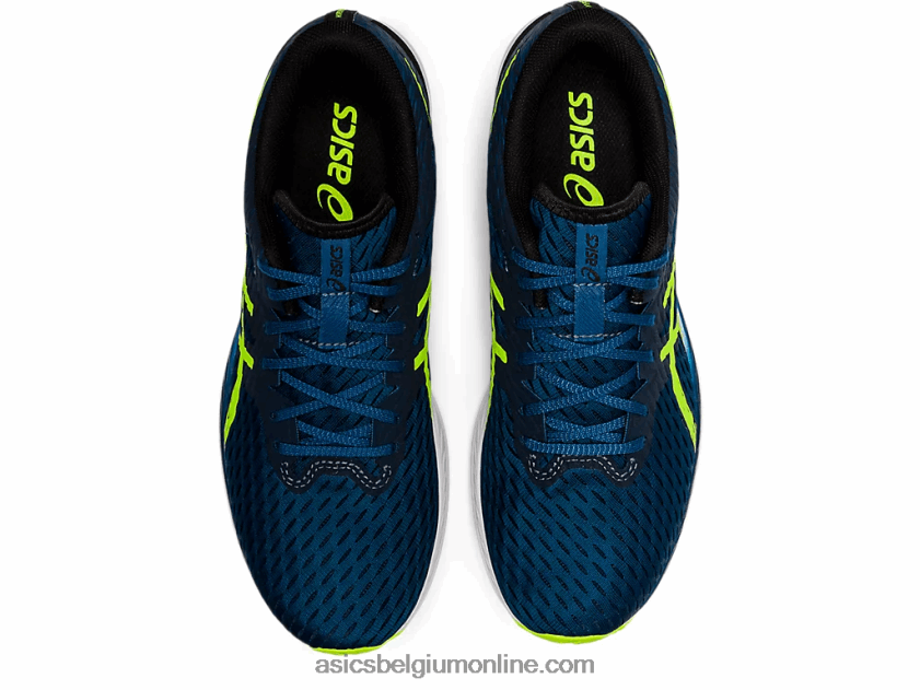 hypersnelheid V6HXR21455 makoblauw/gevarengroen Asics